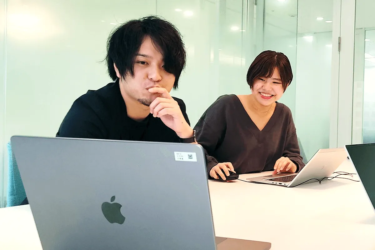 西本氏と水越氏
