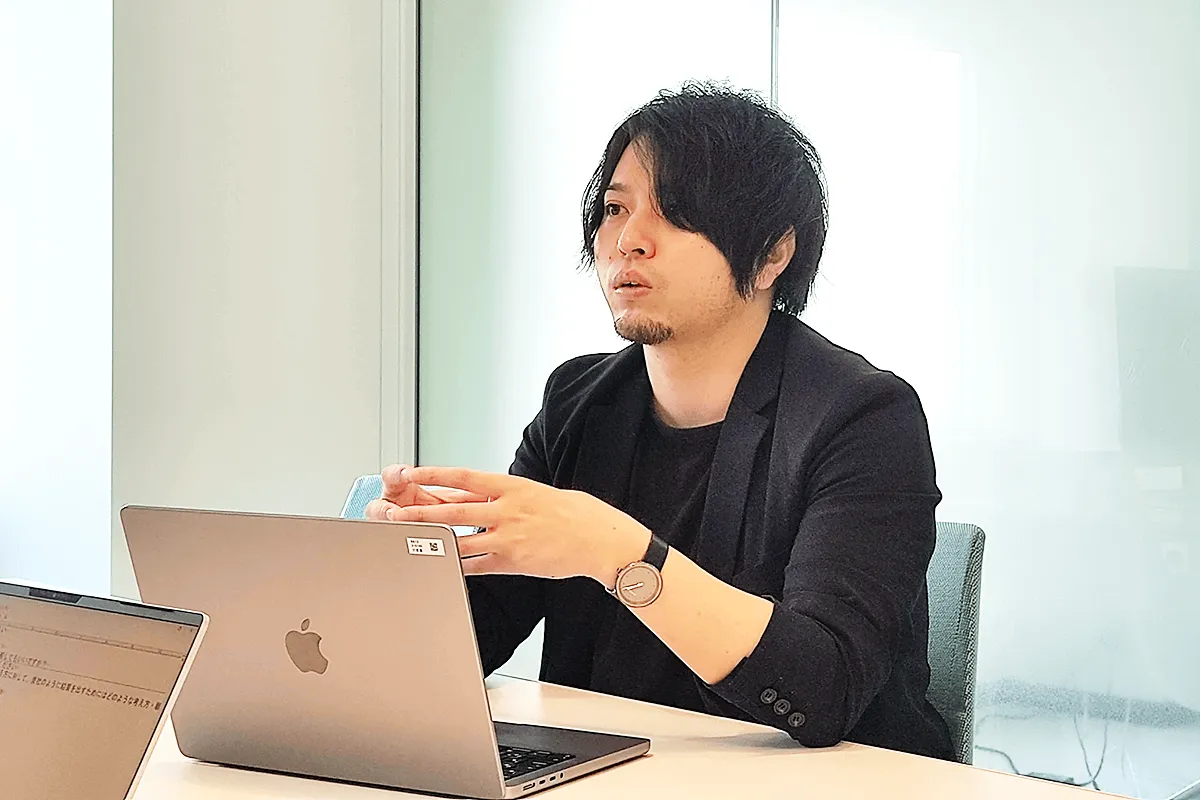メディア＆ソリューション事業部 マーケティングチーム/リーダー 西本氏