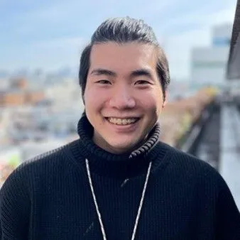 登壇者の CROCO株式会社 竹村智翔