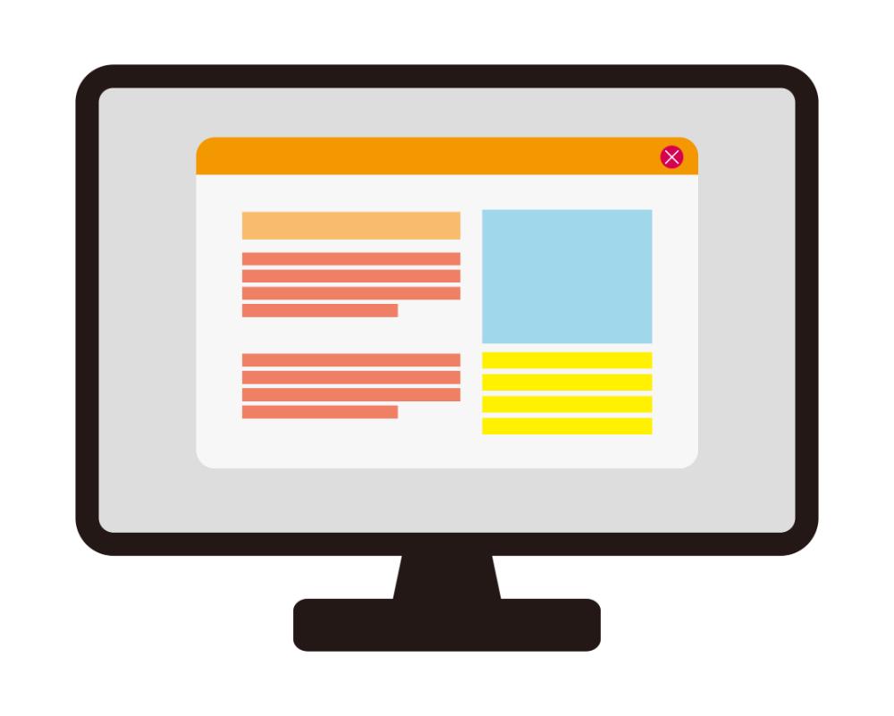ポップアップの4つの主要な種類とそれぞれの用途