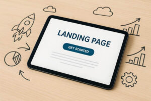 LPマーケティングとは？成果を出す構成と作り方・HPとの違いを解説