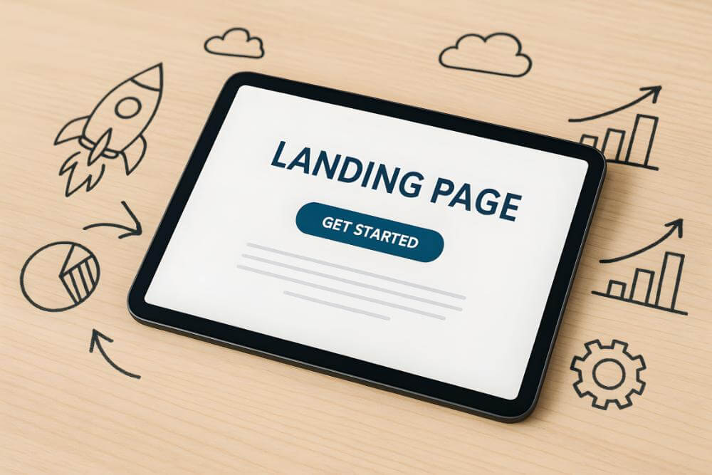 LPマーケティングとは？成果を出す構成と作り方・HPとの違いを解説