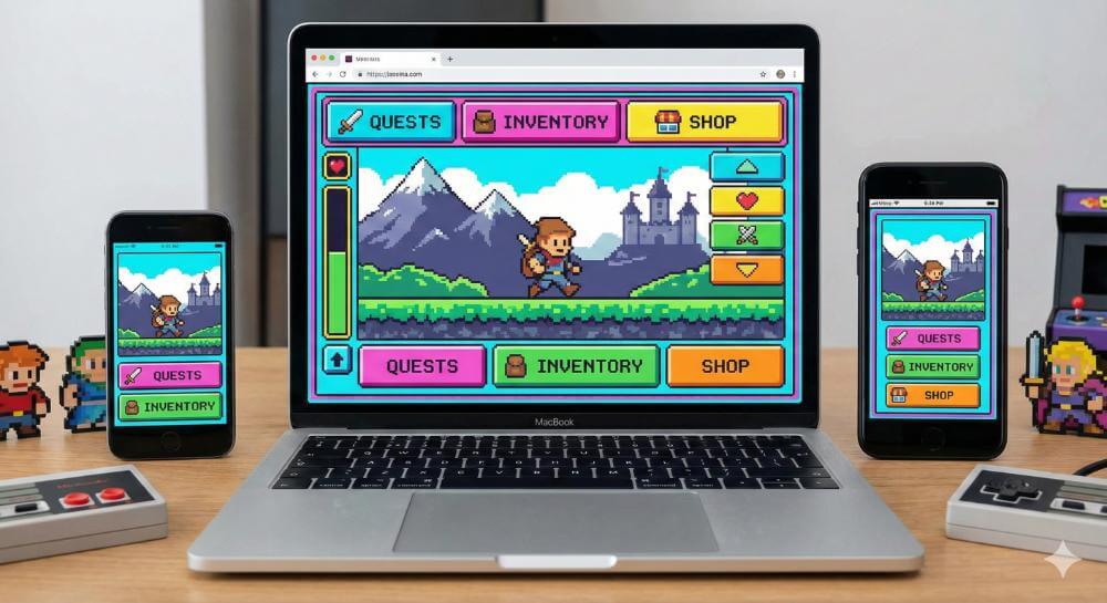 事例5:ゲーム要素を取り入れたインタラクティブな体験