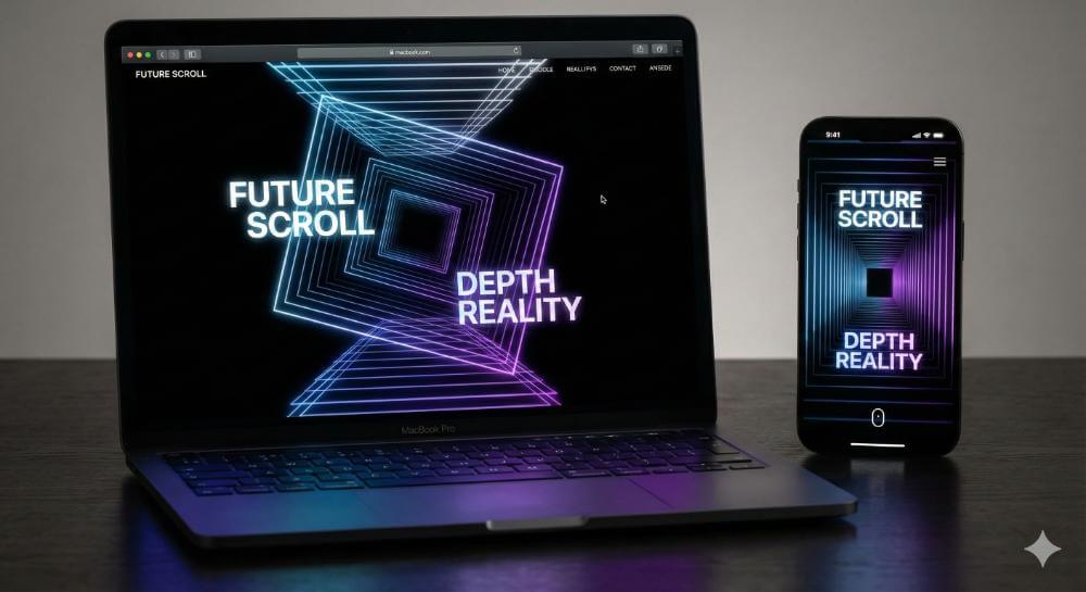 事例8:スクロールで物語が進むストーリーテリング型