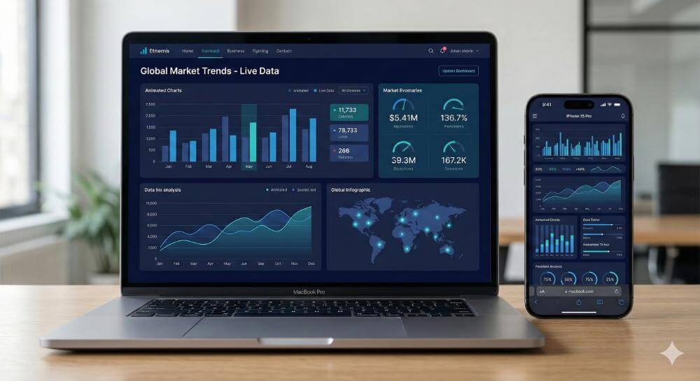 事例9:数字とデータで実績を可視化