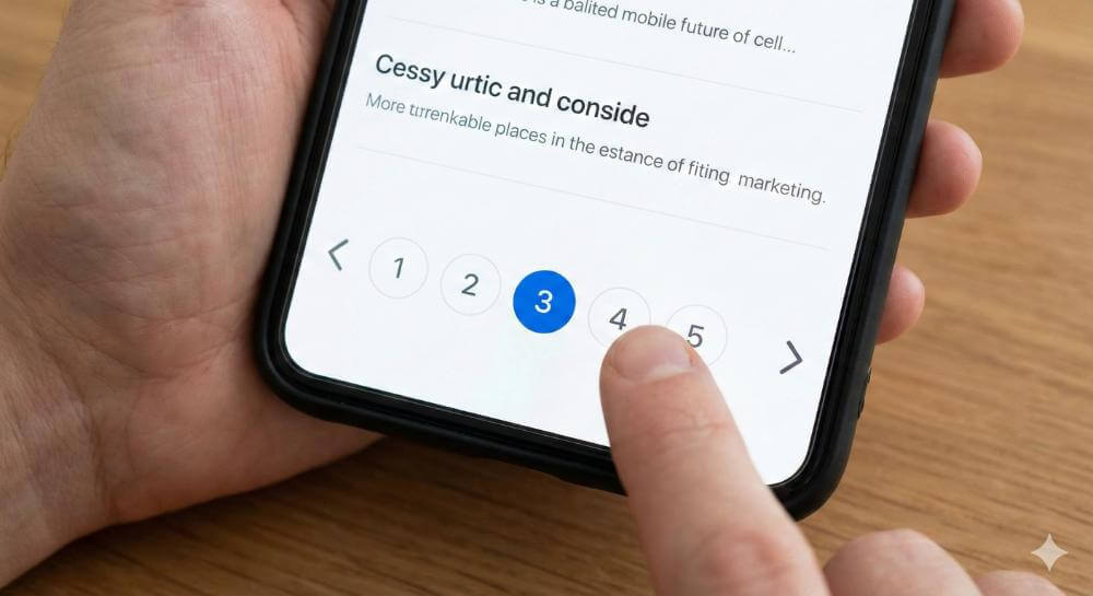 スマホ表示時のデザイン例