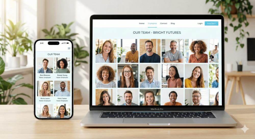 事例10:社員のインタビューを豊富に掲載