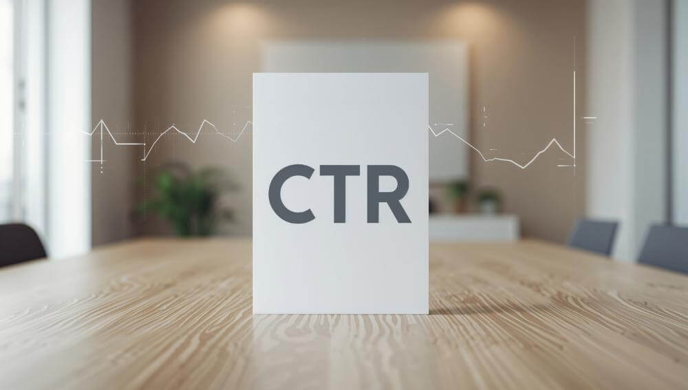 CTRが低い場合に考えられる主な原因